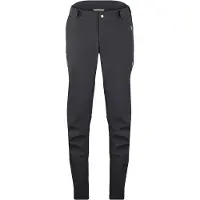 Vaude - Matoso Softshell Pants II - Pantalones de ciclismo size S, gris