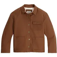 Royal Robbins - Women's El Cap Canvas Shacket - Chaqueta sport size XL, marrón