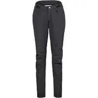 Vaude - Women's Matoso Softshell Pants II - Pantalones de ciclismo size 36, gris
