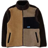KAVU - Wayside - Forro polar size S, marrón/negro