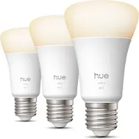 Philips Hue White Bombilla Inteligente A60 - E27 - 810