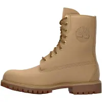Timberland Heritage 8 Inch Lace Up Waterproof Boot Medium Beige Full Gr Talla: 41 | Botas Outlet | Hombre | Marrón