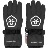 Color Kids - Kid's Gloves Waterproof - Guantes size 8-10 Years, negro