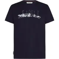 Icebreaker Camiseta De Manga Corta Merino 150 Tech Lite The Peaks
