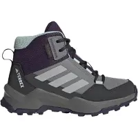 Adidas adidasZapatilla Terrex Ax4r Mid Rain.Rdy Hiking 37 1/3 Grey Three / Grey Two / Semi Flash Aqua Niño