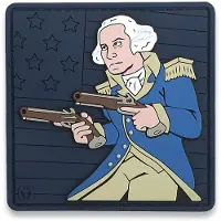 Maxpedition Insignia GEORGE WASHINGTON (FULL COLOR)