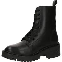 About You Botines con cordones 'Ines' negro