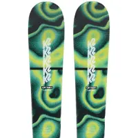 K2 Pack De Esquís Alpinos Junior Omen+fdt 4.5 S Plate
