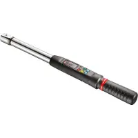 Facom Llave dinamométrica electrónica con indicador de par, rango de 6,7 - 135,0 Nm