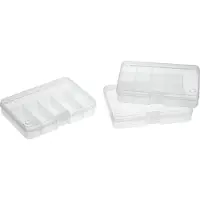 Facom . Juego de cajas de plástico vacías, de 3 piezas.