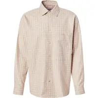 Scotch & Soda Lightweight Flannel Checked Shirt Plaza Taupe Check Talla: M | Camisas Casuales Outlet | Hombre | Negro