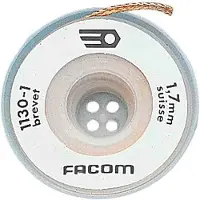 Facom , cinta aislante, 1,6 mm x 1,6 m