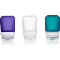 Human Gear - GoToob+ size 53 ml, clear / turquoise