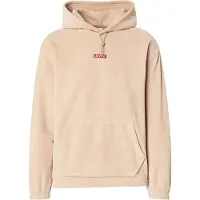 Levi's Fleece Baby Tab Embroidery Red Logo Hoodie Talla: XS | Sudaderas con Capucha Outlet | Hombre | Rojo