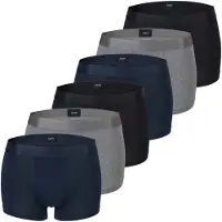 JOOP! Calzoncillo boxer azul / gris / negro