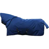 Kentucky Manta para caballos Horsewear, modelo "Turnout Rug All Weather", con forro de imitación piel de conejo, 300 gramos