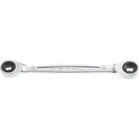 Facom Llave de vaso con trinquete, TX E10xE12