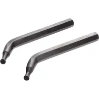 Facom Puntas de repuesto , 3,8 mm, 45 grados