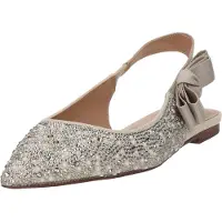 Steve madden Olyvia-p Flat Shoes Pearl Multi Talla: 38 | Bailarinas Outlet | Mujer | Blanco