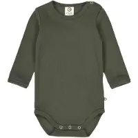 Müsli Pijama entero/body oliva