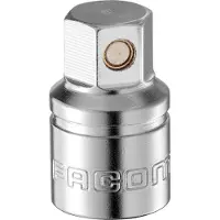 Facom Llave de vaso de 3/8" para cambio de aceite, 12 mm