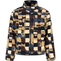 Shiwi Lee Geo Quilt Teddy Jacket Red Earth Geo Quilt Talla: L | Chaquetas Outlet | Hombre | Rojo