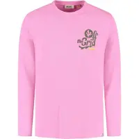 Shiwi Jude Regular Fit Off The Grid Longsleeve Pink Dusk Talla: L | Manga Larga Outlet | Hombre | Rosa