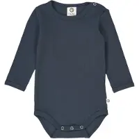 Müsli Pijama entero/body azul oscuro