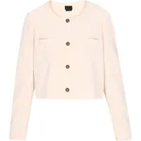 Dreimaster Klassik Blazer blanco natural