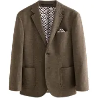 Next Chaqueta tipo saco para negocios umbra
