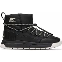 Sorel - Apreski - Whitney III Slip-On WP W Black Sea Salt para Mujer - Talla 37,5 - Negro