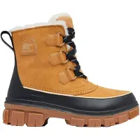 Sorel para mujer. 2106701373 Botas Torino V marrón (36), Plano, Cordones, Casual, outlet 2026.
