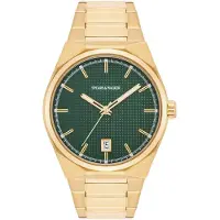 Spears & Walker Reloj analógico dorado