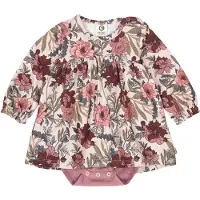 Müsli Pijama entero/body azul ahumado / oliva / rosa / rojo oscuro