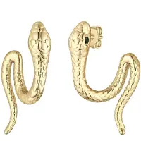 Yokoamii Pendientes dorado