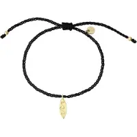 Glanzstücke Pulsera dorado / negro