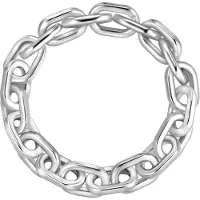 Yokoamii Pulsera plata