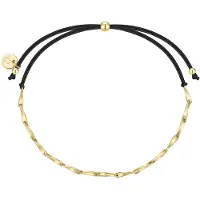 Glanzstücke Pulsera oro / negro