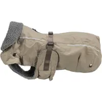 Trixie Abrigo para perros Rouen - M - 48 cm - Arena