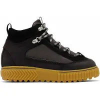 Sorel - Botas y botines mujer - Ona Ave Peak Boot WP W Black Jet para Mujer de Cuero - Talla 38,5 - Negro
