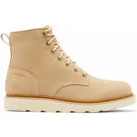 Sorel - Botas para hombre - Slabtown 62' Six WP M Canoe Bleached Ceramic de Cuero - Talla 43 - Beige