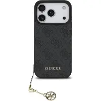 GUESS Funda Para Móvil 4g Charms Collection Magsafe Iphone 17 Pro