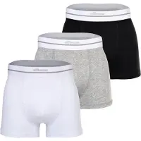 Ellesse Calzoncillo boxer 'Ambria' gris / negro / blanco