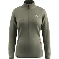 Salewa - Ropa de senderismo mujer - Puez Cammino Pl Jkt W Faded Green para Mujer - Talla M - Caqui