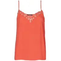 Ikks Camiseta tirantes BS11195-36 mujer - Rojo - FR 38