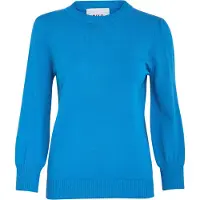 Minus Top 'Mersin' azul real