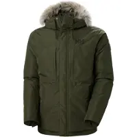 Helly Hansen - Coastal 3.0 Parka - Parka size L, oliva