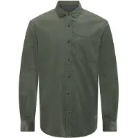 Scotch & Soda Regular-fit Corduroy Shirt Thyme Talla: XXL | Camisas Casuales Outlet | Hombre