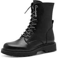 Tamaris Botines con cordones negro