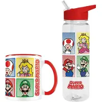 Pyramid Taza Super Mario